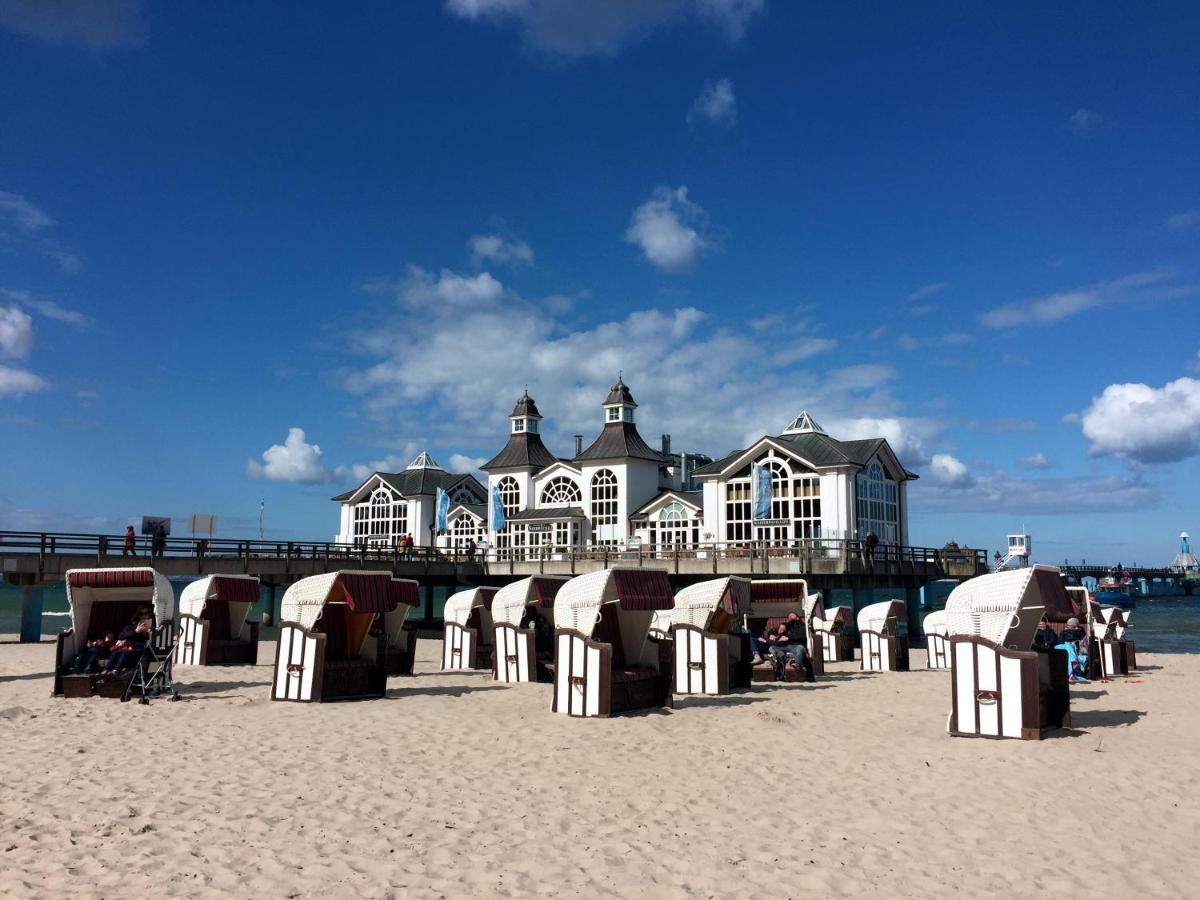 Strandwohnungen Sellin Kültér fotó