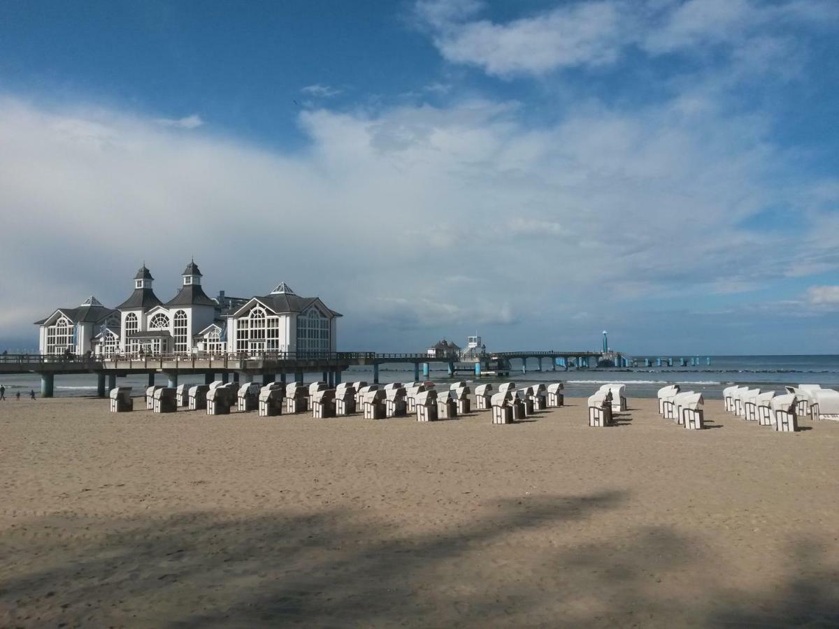Strandwohnungen Sellin Kültér fotó