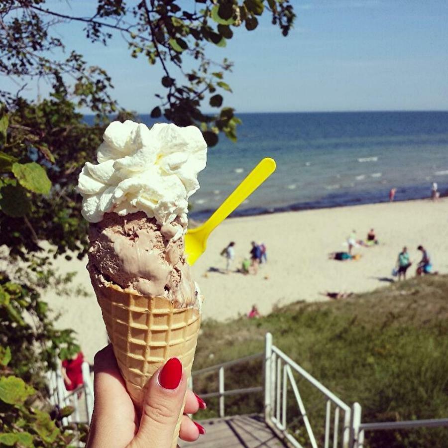 Strandwohnungen Sellin Kültér fotó
